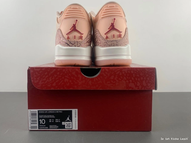 Jordan Air Day (W) 3 Valentines HJ0178-600 0711